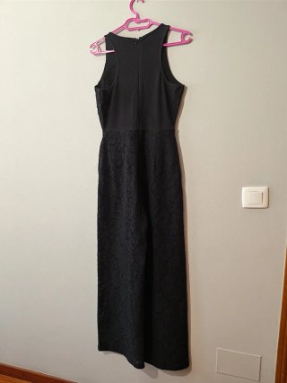 Mono Desigual Negro