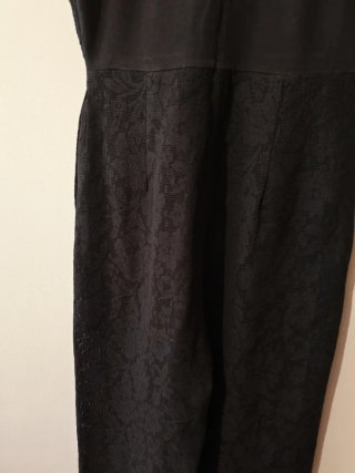 Mono Desigual Negro