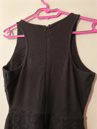 Mono Desigual Negro