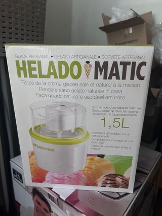 Heladera Helado Matic 1.5L