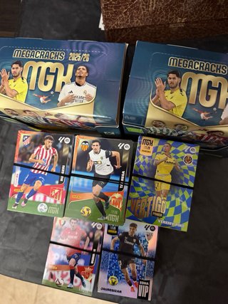 Ofertonn!!!2 Cajas Megacracks Cromos +800 Nuevos