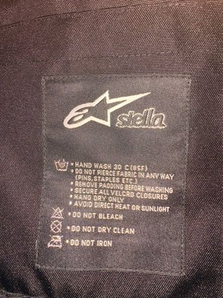 Chaqueta moto Alpinestars Stella T-GP Plus XL