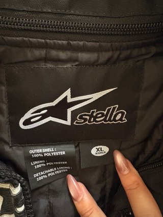 Chaqueta moto Alpinestars Stella T-GP Plus XL
