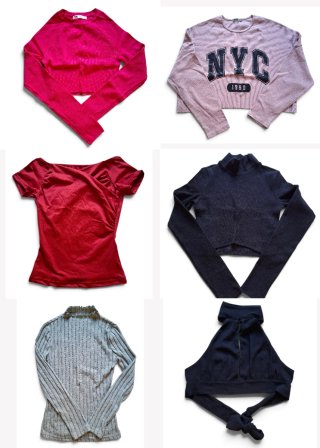 Lote Ropa Mujer S/M