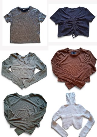 Lote Ropa Mujer S/M