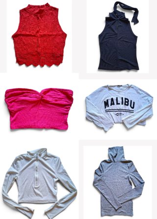 Lote Ropa Mujer S/M