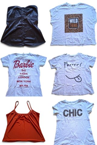 Lote Ropa Mujer S/M