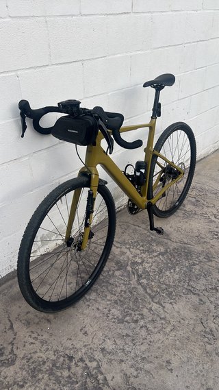 Bicicleta Gravel Cannondale TOPSTONE carbono ( L )