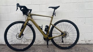 Bicicleta Gravel Cannondale TOPSTONE carbono ( L )