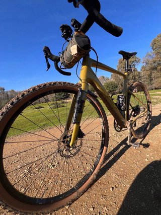 Bicicleta Gravel Cannondale TOPSTONE carbono ( L )