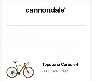 Bicicleta Gravel Cannondale TOPSTONE carbono ( L )