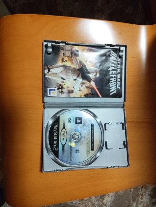Star Wars Battlefront PS2 Platinum