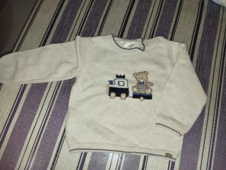 Conjunto 2 piezas niño: jersey y pantalón