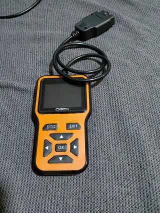 Escáner OBD II Coche