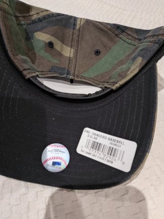 Gorra Texas Rangers Camuflaje New Era