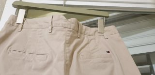 Bermudas Algodón Mujer Tommy Hilfiger Talla 10