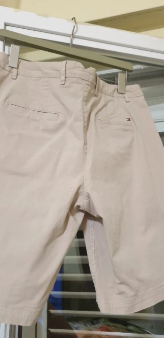 Bermudas Algodón Mujer Tommy Hilfiger Talla 10