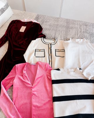 Conjunto Ropa Otoño/Invierno Mango y otros