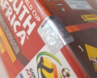 Caja original Panini Sudáfrica 2010 - 100 Sobres