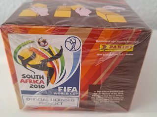 Caja original Panini Sudáfrica 2010 - 100 Sobres
