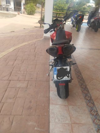 Aprilia Dorsoduro 750 ABS Supermotard