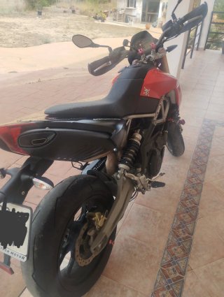 Aprilia Dorsoduro 750 ABS Supermotard