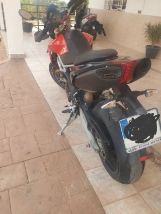 Aprilia Dorsoduro 750 ABS Supermotard