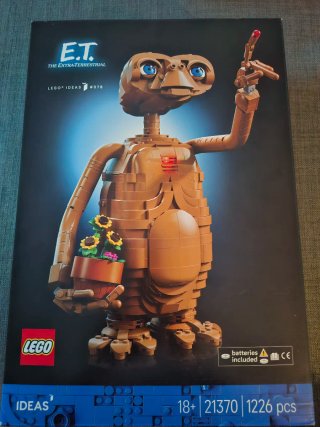 LEGO ET O Extraterrestre 21370