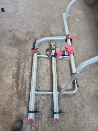 Portabicicletas VW T2/T3