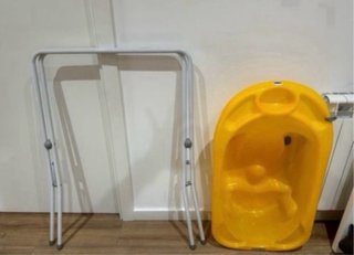 Bañera bebé Jané , con patas