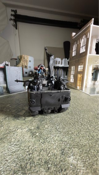 Comisaria Graves Warhammer 40k