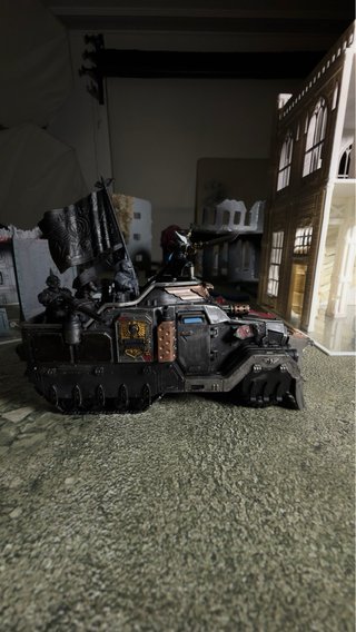 Comisaria Graves Warhammer 40k