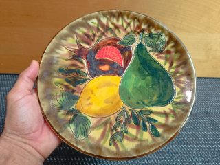Plato de cerámica La Bisbal d'Emporda, Puigdemon