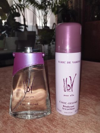 Set Colonia Ulric de Varens Chic-Issime