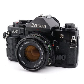 Canon A-1 Cámara Analógica Negra