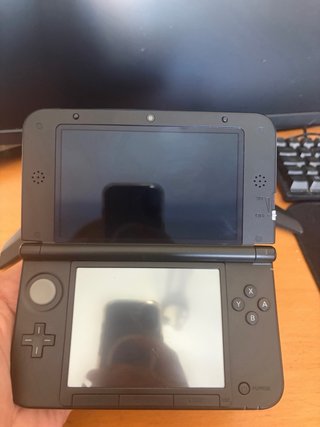 Nintendo 3DS XL Smash Bros Rosso