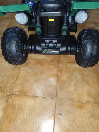Quad eléctrico infantil