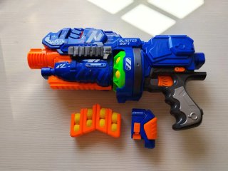 Pistola Blaster Soft