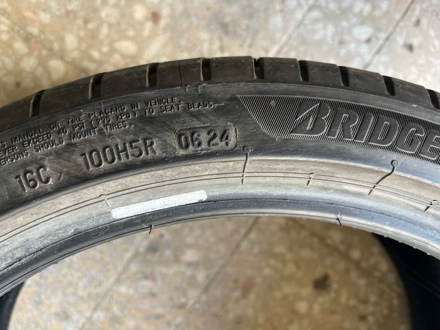 225/40/18 Bridgestone Turanza 6