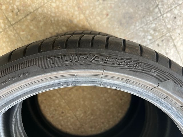 225/40/18 Bridgestone Turanza 6