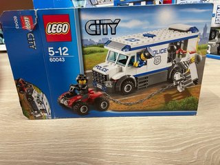 Pack LEGO City Policía (60047, 60043 y 7288)