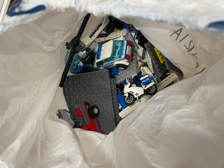 Pack LEGO City Policía (60047, 60043 y 7288)