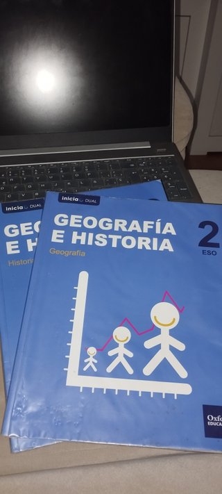 Geografía e historia, 2 ESO. Geografía