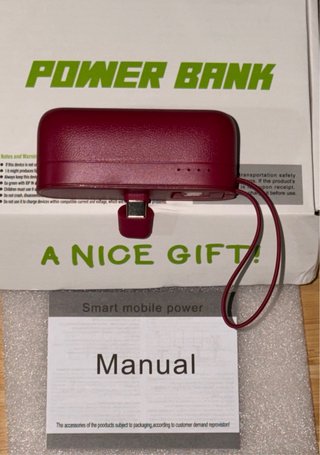 Power Bank Cargador Portátil 5000 mAh