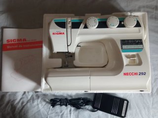 Máquina de coser NECCHI 292 SIGMA