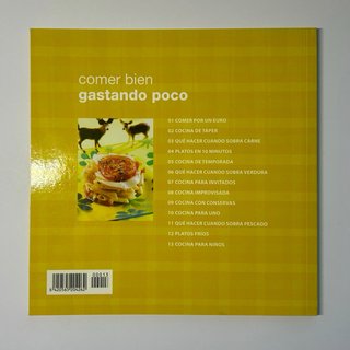 Libro Cocinar para Niños Gastando Poco NUEVO