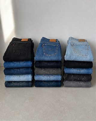 Lote 15 Pantalones Levi's 501 - Varios Colores