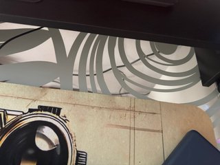 Escritorio Cristal Ikea Diseño Moderno