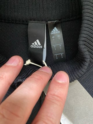Chaqueta Adidas Negra Talla S