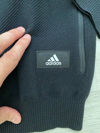 Chaqueta Adidas Negra Talla S